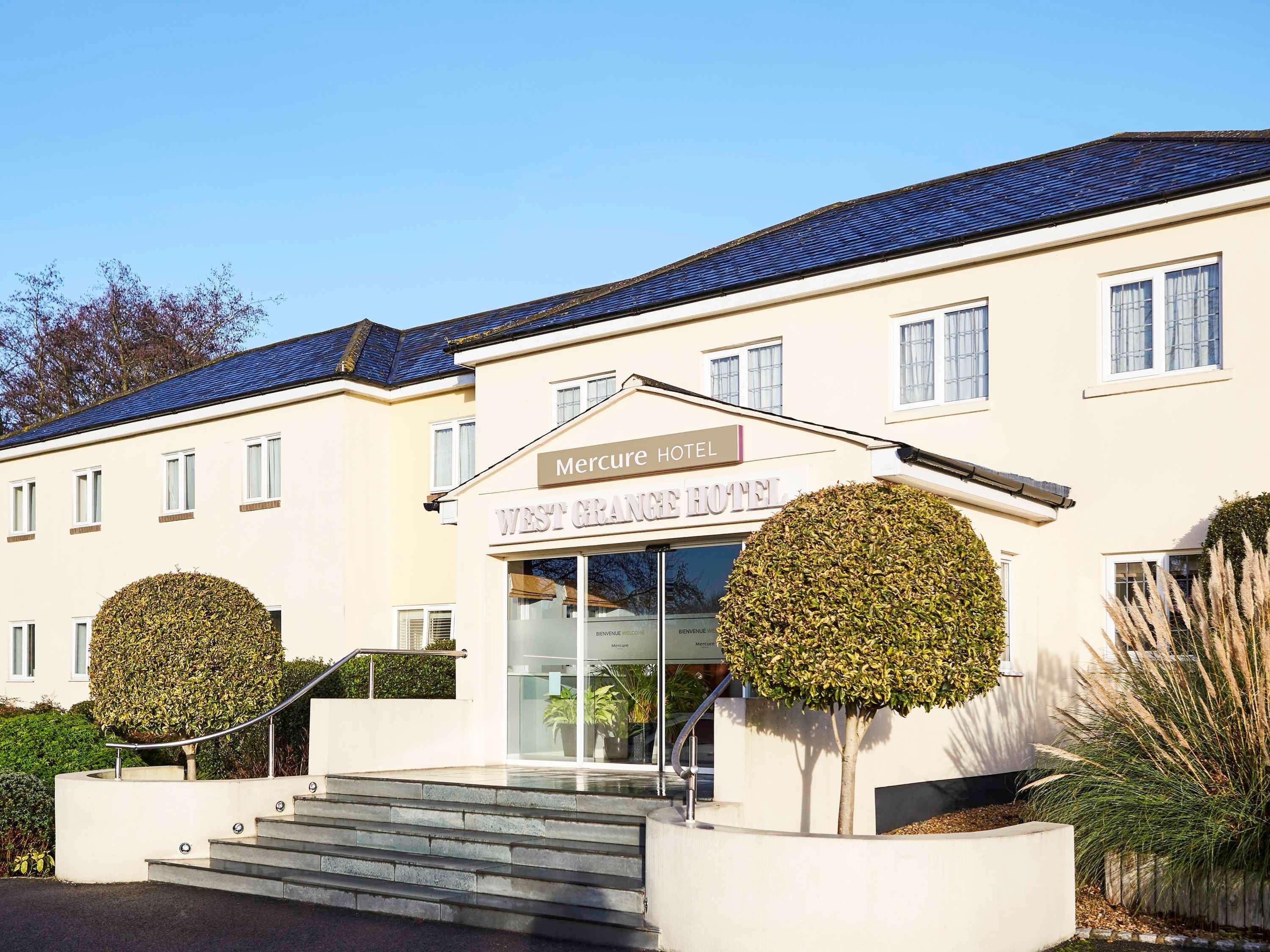 Mercure Newbury West Grange Hotel Thatcham Exterior photo