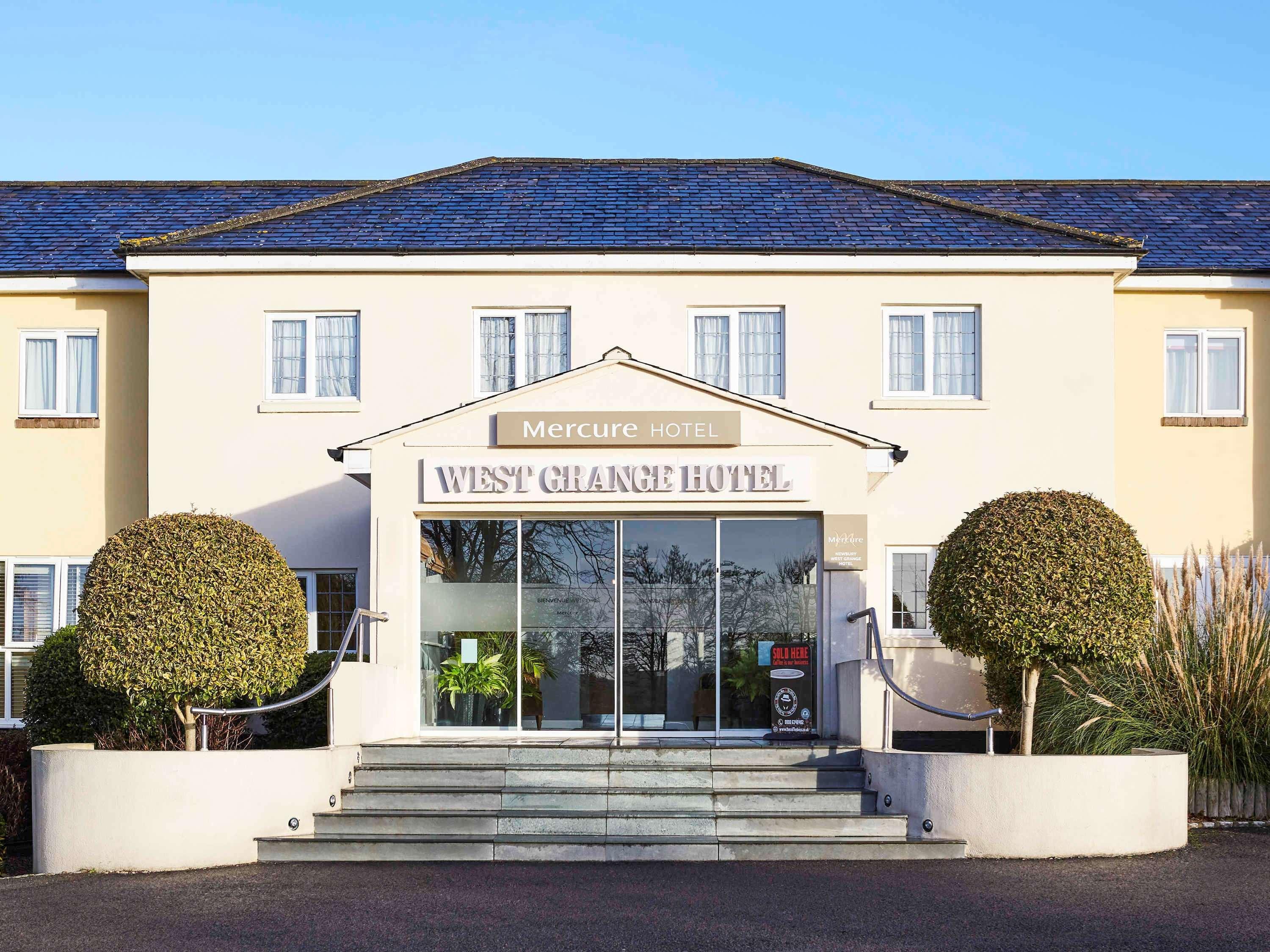 Mercure Newbury West Grange Hotel Thatcham Exterior photo